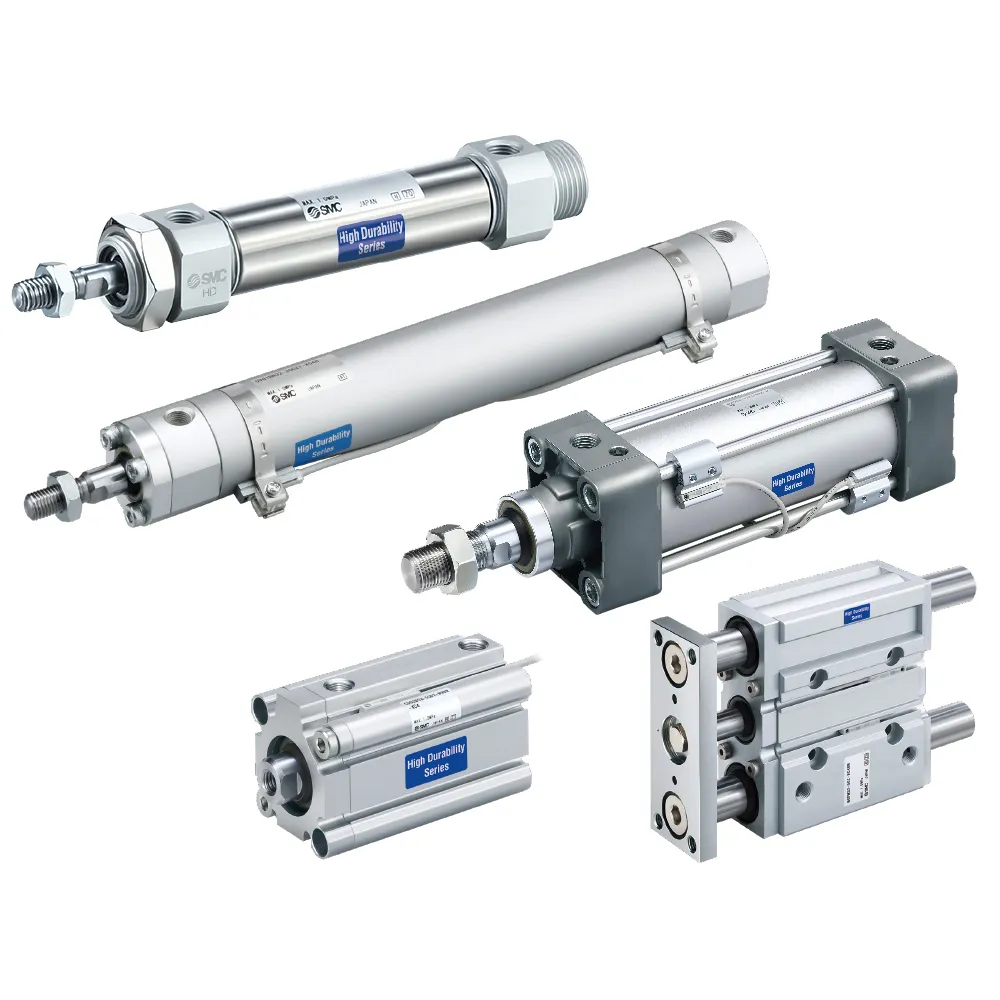 Xi lanh chống bụi CM2/CG1/MB/CQ2/MGP-XC4□